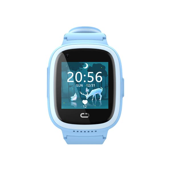 Havit KW11 Smart Life smartwatch til børn med 4G og GPS-sporing - Blå