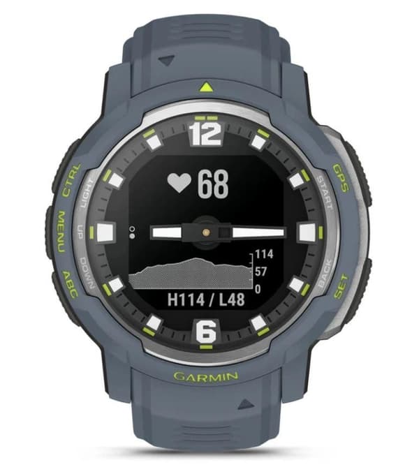 Smartwatch instinct crossover/blå 010-02730-04, Garmin