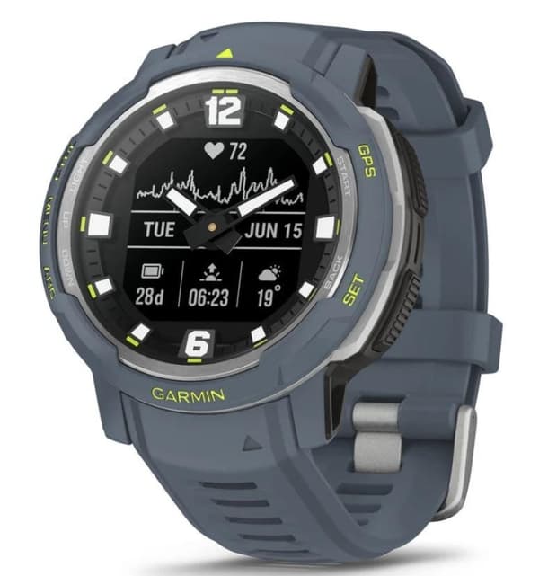 Smartwatch instinct crossover/blå 010-02730-04, Garmin