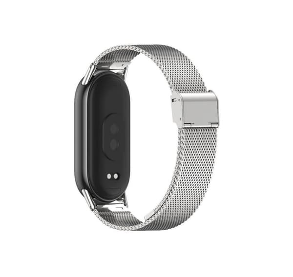 Tech-Protect urrem MilaneseBand Xiaomi Smart Band 8, sølv
