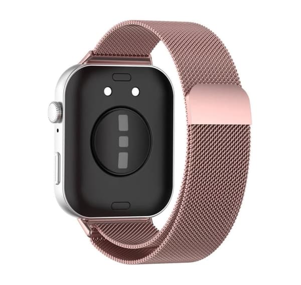 Tech-Protect klockarmband MilaneseBand Huawei Watch Fit 3, roséguld