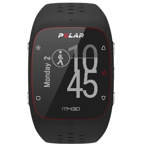 POLAR M430 Sport Gps Cardio Watch - Storlek M / L - Svart