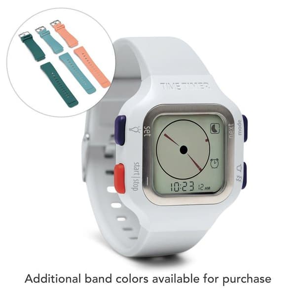 Time timer armbandsur - TTW8YB-SML-W