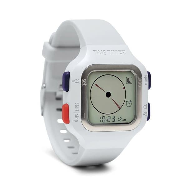 Time timer armbandsur - TTW8YB-SML-W