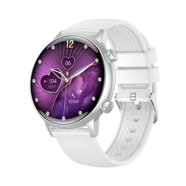 Smartklocka Manta SWU502WH Vit 1,1"