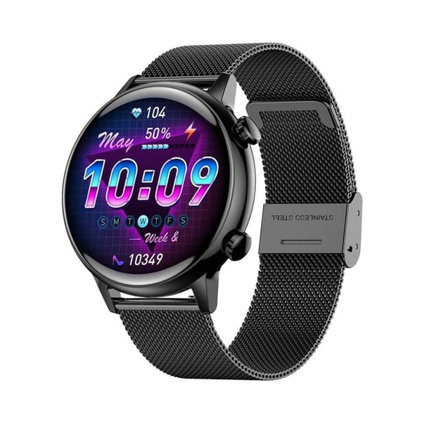 Smartklocka Manta SWU502BK Svart 1,1"