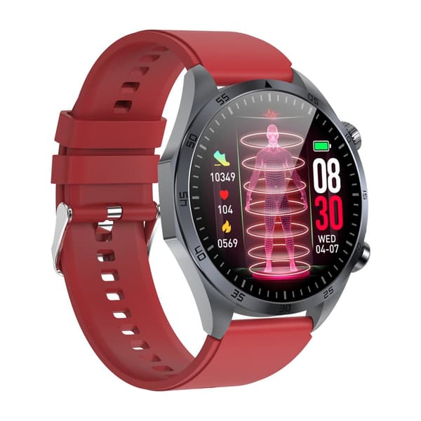 INF Smartwatch med avancerad hälsoövervakning