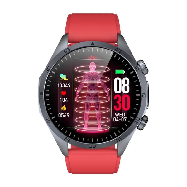 INF Smartwatch med avancerad hälsoövervakning