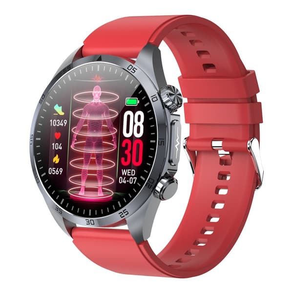 INF Smartwatch med avancerad hälsoövervakning