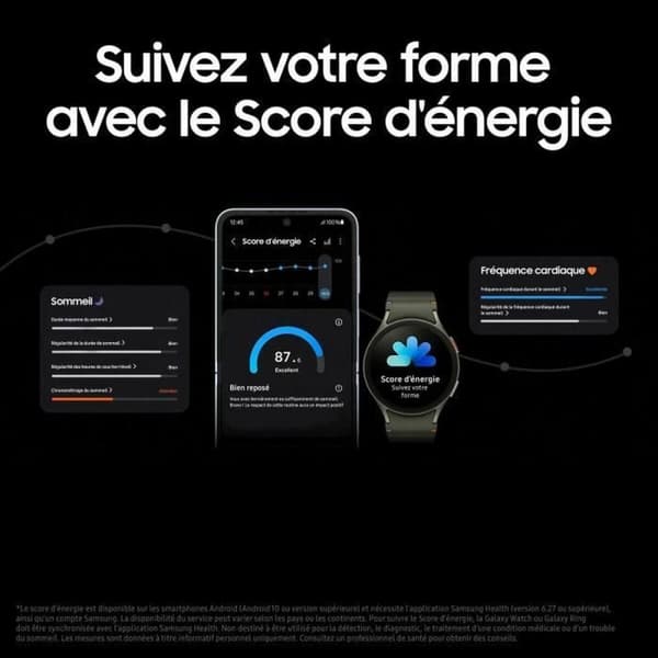Smartklocka Samsung Galaxy Watch7 4G Grön 1,3" 40 mm