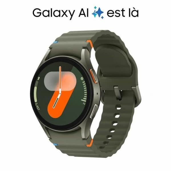 Smartklocka Samsung Galaxy Watch7 4G Grön 1,3" 40 mm