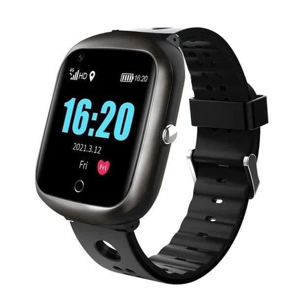 4G Wi-Fi Senior GPS Watch Geo Fence, Hälsospårning, Plats