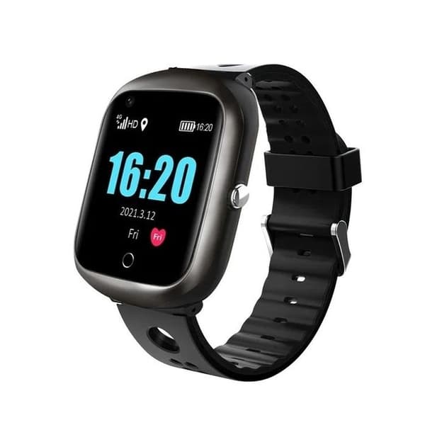 Smartwatch - EUROWEB - 4G-modell - GPS - Tvåvägskommunikation - Hälsospårning