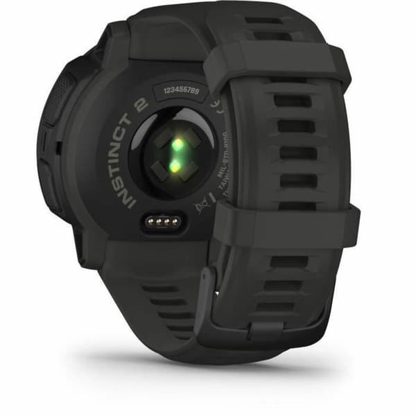 Älykello GARMIN Instinct 2 45 mm 0,9" Musta Grafiitinharmaa Tumman harmaa
