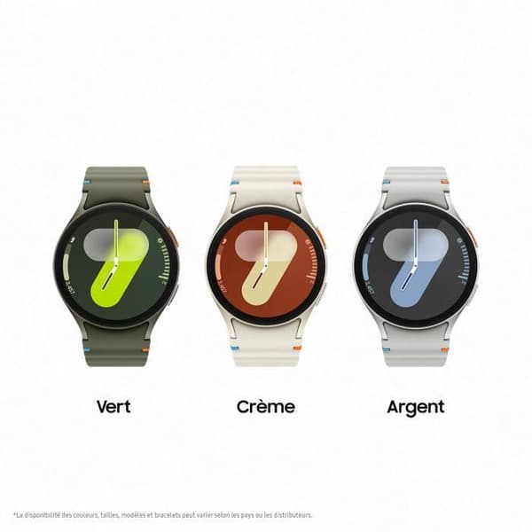 Samsung Watch7 44mm Grå Silver 4G Connected Watch