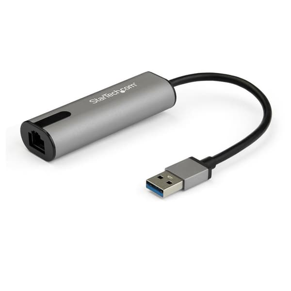 StarTech.com 2.5GbE USB A to Ethernet Adapter - NBASE-T NIC - USB 3.0 Type A 2.5 GbE /1 GbE Multi Speed Gigabit Network