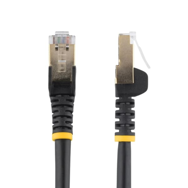 StarTech.com 10m CAT6a Ethernet Cable - 10 Gigabit Shielded Snagless RJ45 100W PoE Patch Cord - 10GbE STP Network Cable