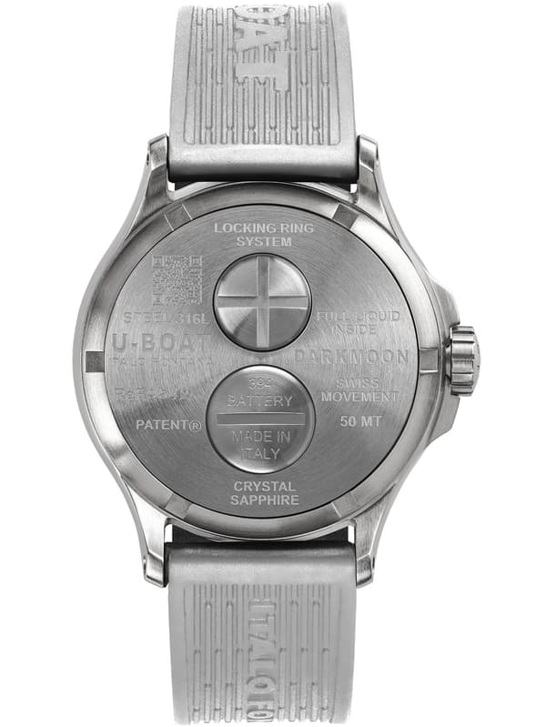 Mens Watch U-Boat 9542, Quartz, 44mm, 5ATM