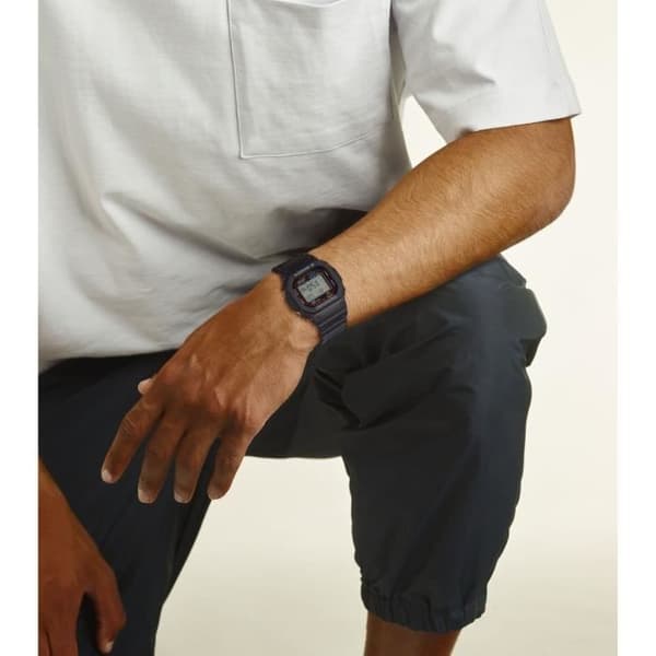 Klocka - CASIO - G-Shock The Origin - Solfunktion - Stöttålig - Herrsvart