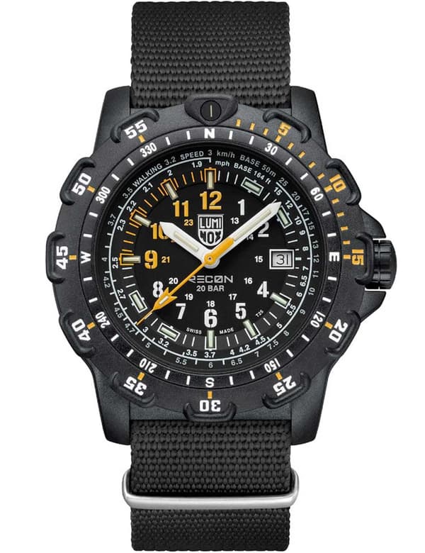 Mens Watch Luminox XL.8825.H.SET, Quartz, 45mm, 20ATM