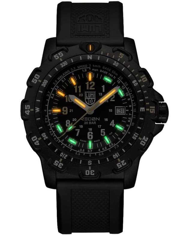 Mens Watch Luminox XL.8825.H.SET, Quartz, 45mm, 20ATM