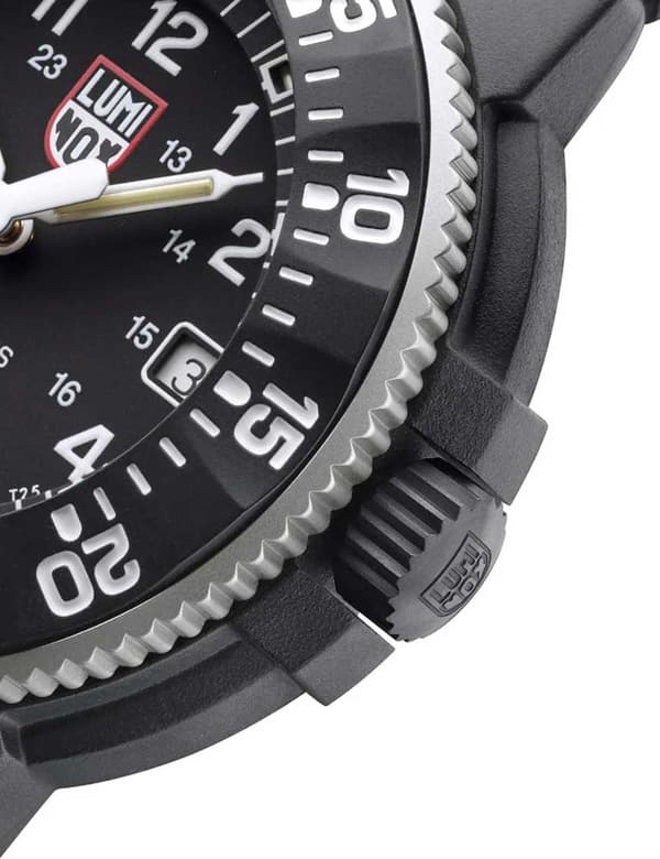 Mens Watch Luminox XS.3001.H.SET, Quartz, 43mm, 20ATM