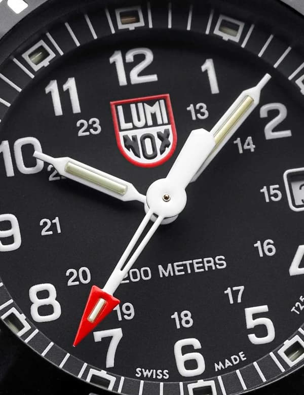 Mens Watch Luminox XS.3001.H.SET, Quartz, 43mm, 20ATM