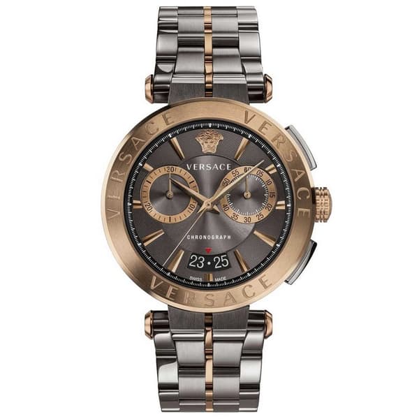 Mens Watch Versace VE1D02023, Quartz, 45mm, 5ATM