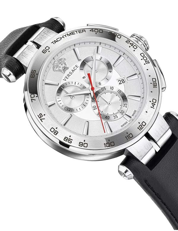 Mens Watch Versace VE6CA0123, Quartz, 45mm, 5ATM