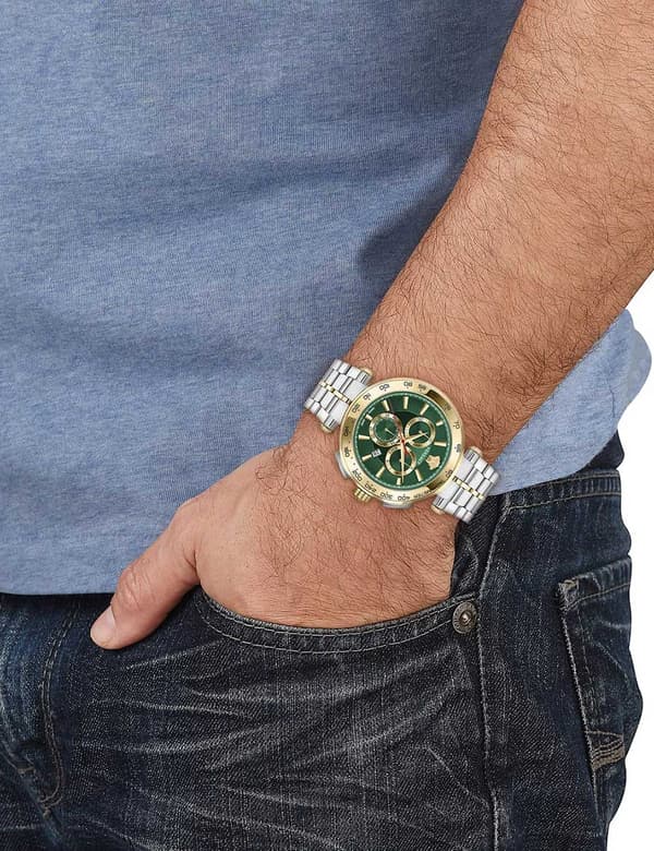 Mens Watch Versace VE6CA0523, Quartz, 45mm, 5ATM