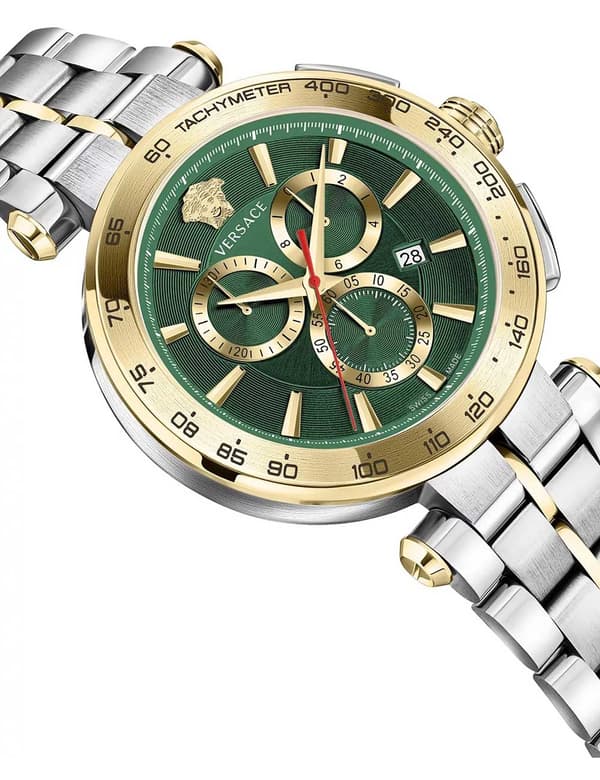 Mens Watch Versace VE6CA0523, Quartz, 45mm, 5ATM