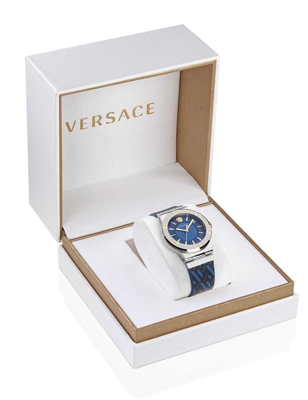 Ladies Watch Versace VEVH01421, Quartz, 38mm, 5ATM