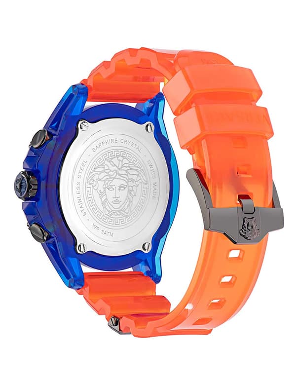 Mens Watch Versace VEZ700922, Quartz, 44mm, 3ATM