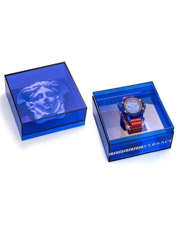 Mens Watch Versace VEZ700922, Quartz, 44mm, 3ATM