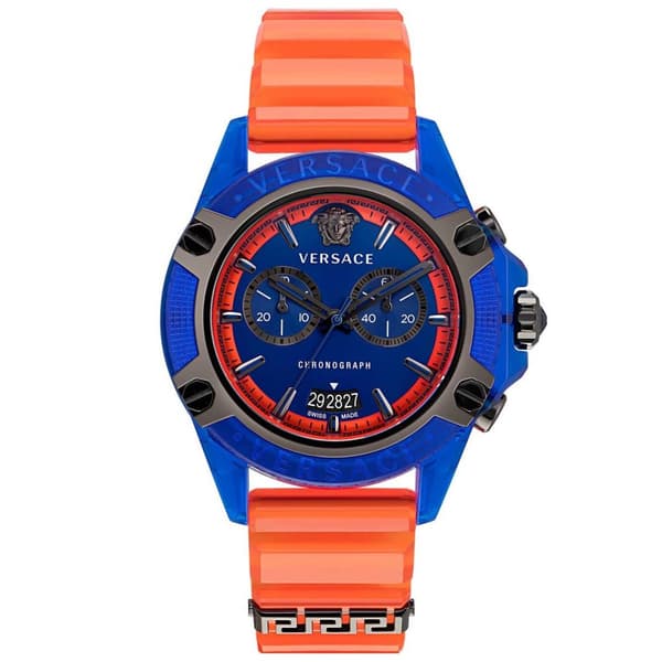 Mens Watch Versace VEZ700922, Quartz, 44mm, 3ATM