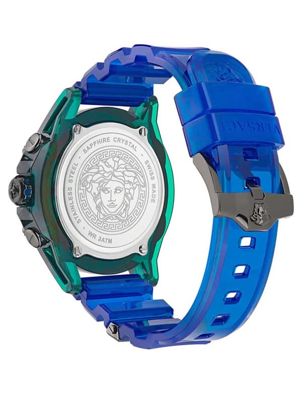 Mens Watch Versace VEZ701122, Quartz, 44mm, 3ATM