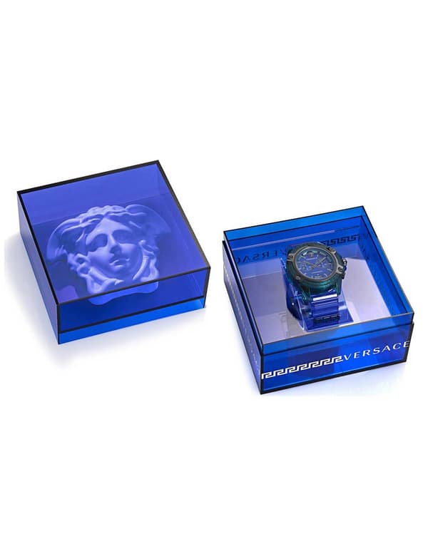 Mens Watch Versace VEZ701122, Quartz, 44mm, 3ATM