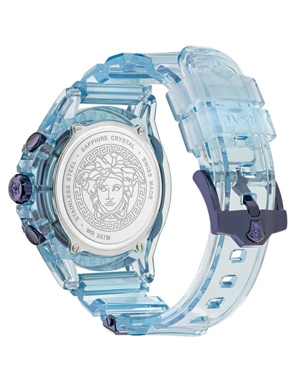 Mens Watch Versace VEZ701523, Quartz, 44mm, 3ATM