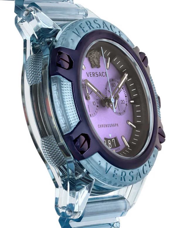Mens Watch Versace VEZ701523, Quartz, 44mm, 3ATM