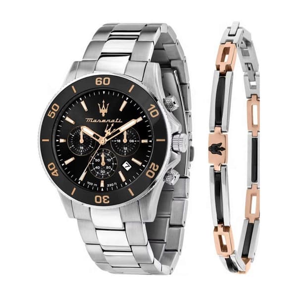 Mens Watch Maserati R8873600001, Quartz, 43mm, 10ATM