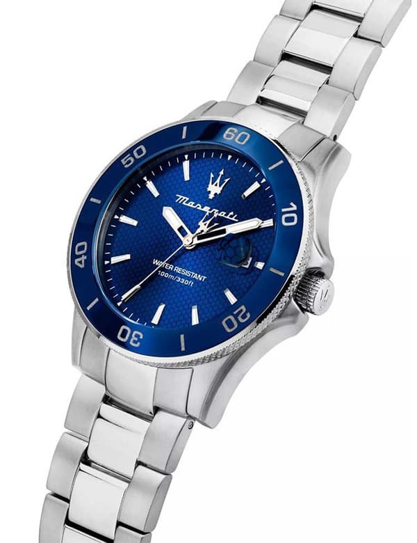 Mens Watch Maserati R8853100036, Quartz, 43mm, 10ATM