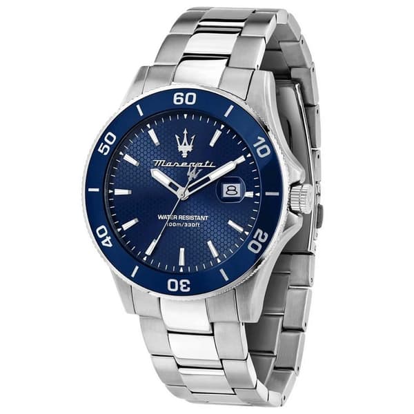Mens Watch Maserati R8853100036, Quartz, 43mm, 10ATM
