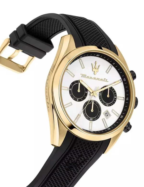 Mens Watch Maserati R8851151001, Quartz, 43mm, 5ATM
