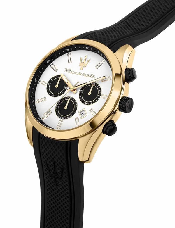Mens Watch Maserati R8851151001, Quartz, 43mm, 5ATM