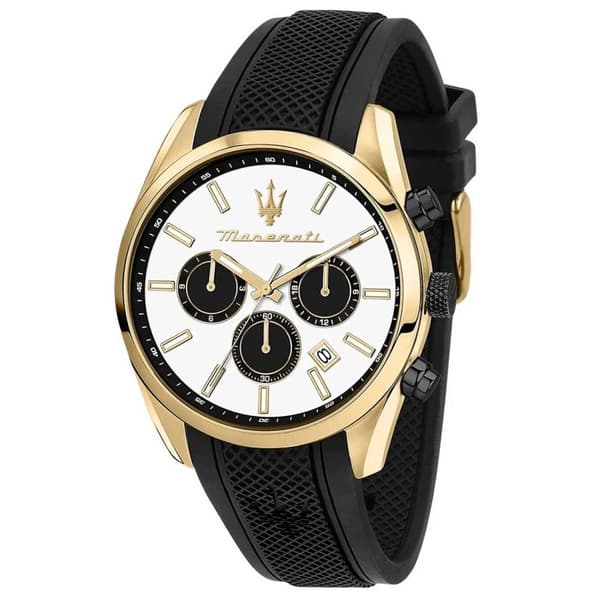 Mens Watch Maserati R8851151001, Quartz, 43mm, 5ATM