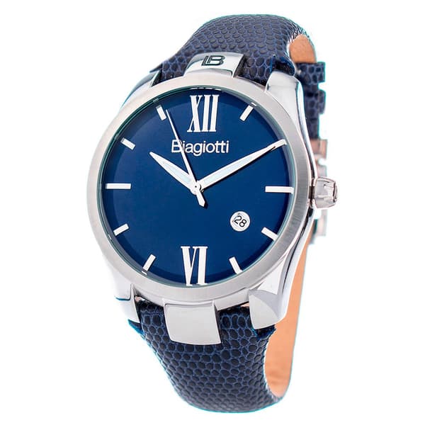 Laura Biagiotti Lb0032m-02 Kello Hopeinen