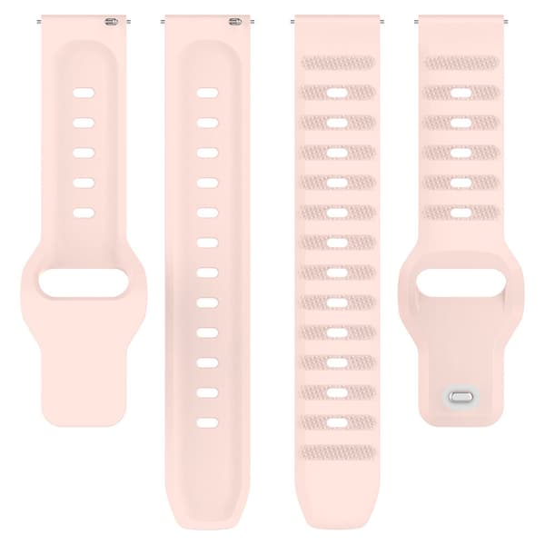 Silikonarmband till Samsung Galaxy Watch 7 20mm - Rosa