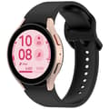 Pikkukuva 2 / 2: Silikoniranneke Samsung Galaxy Watch 6:lle - musta