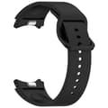 Pikkukuva 1 / 2: Silikoniranneke Samsung Galaxy Watch 6:lle - musta