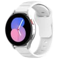Pikkukuva 2 / 3: Silikoniranneke Samsung Galaxy Watch 7 20mm - Valkoinen